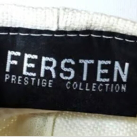 Fersten Hat F86 Fighter Jet Front White Black Brim One Size Military Aviation - Picture 6 of 6